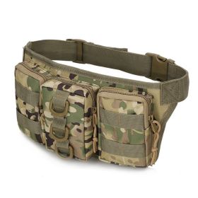 Tactical Nylon Waist Pack Phone Pouch For Outdoor Camping Hunting Climbing