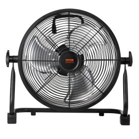 VEVOR Cordless Fan 12 in, Portable Quiet Personal Fan for Home or Office, 360 Degree Manual Pivoting Head