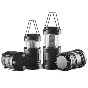 VEVOR LED Camping Lanterns Collapsible Battery Powered Camping Lights Set of 4