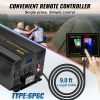 VEVOR Pure Sine Wave Inverter 3500 Watt Power Inverter, DC 12V to AC 120V Car Inverter