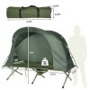 Single outdoor camping bed