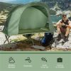 Single outdoor camping bed