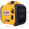 3500 Watt Portable Inverter Generator Gas Powered, EPA Compliant with CO SENSOR, Compact and Lightweight for Home Backup Power, Outdoor Camping