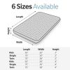 Memory Foam Camping Mattress - 75"x38"x3" Perfect for Outdoor Activities, RVs, Guest Rooms, and Dorms; Foldable, Portable