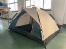 Camping dome tent is suitable for 2~3 people, waterproof, spacious, portable backpack tent, suitable for outdoor camping,hiking