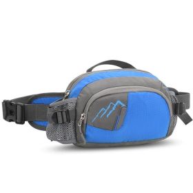 Outdoor Sports Waist Pack for Women and Men (Type: Sports Bag, Color: Blue)