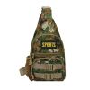 Multi-pocket Crossbody Camouflage Bag for Outdoor Camping Hiking