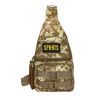 Multi-pocket Crossbody Camouflage Bag for Outdoor Camping Hiking