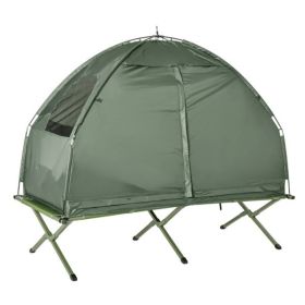 Foldable Camping tent (Color: As Picture)