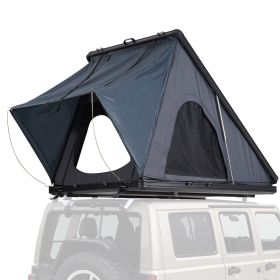 VEVOR Rooftop Tent Hard Shell 2-3 Person Waterproof for Jeep SUV Truck w/ Ladder (Product Style: Triangle Type (Basic))