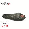 Kamperbox Outdoor Camping Down Sleeping Bag Winter Warm Sleeping Bag Camping Waterproof Sleeping Bag