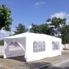 10'x10'20'30' Party Canopy Tent Outdoor Gazebo Heavy Duty Pavilion Event w/ Removable Walls