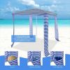 Foldable Easy-Assembly Sun-Shade Shelter Beach Canopy