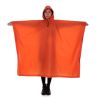 Multi-Usage Lightweight Hooded Rain Poncho Picnic Mat Blanket Sun Shelter