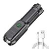 Mini Handheld LED Flashlight Camping Light for Emergency and Outdoor Use