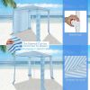 Foldable Easy-Assembly Sun-Shade Shelter Beach Canopy